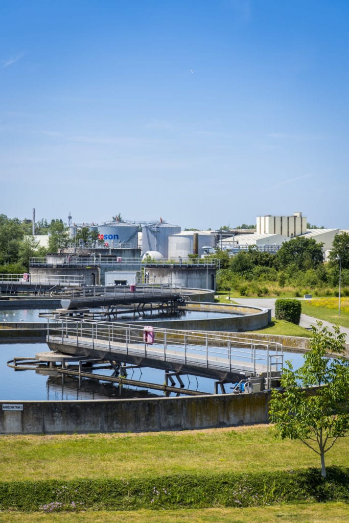 De hoofdkantoormedewerkers van Aquafin kunnen flexibel werken op waterzuiveringsstations.