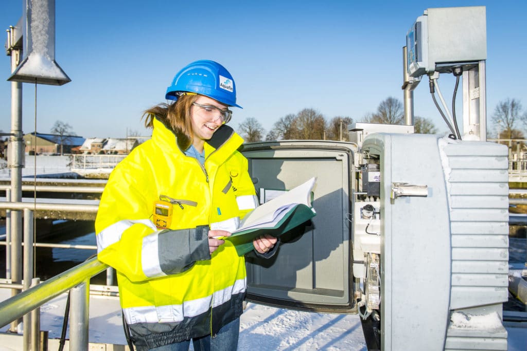 Digital speelt een centrale rol bij Aquafin.