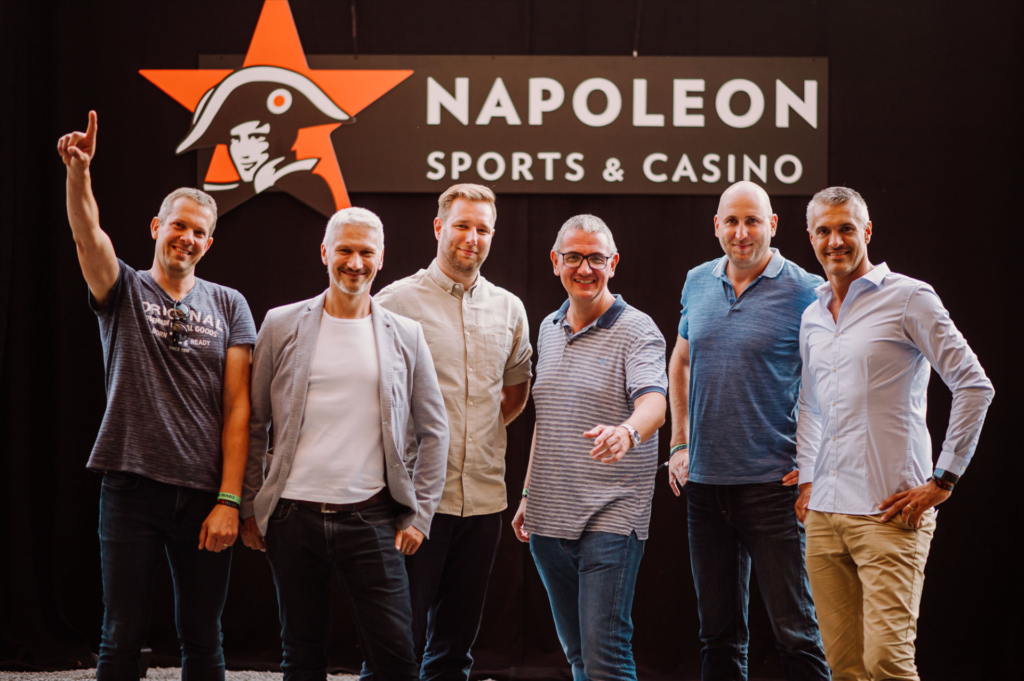 Bij Napoleon Sports & Casino zitten IT’ers zeker mee aan tafel. Amon This is IT 2021. ICT & Digital Coach of the Year.