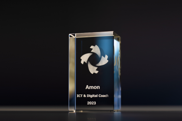 This Is IT ICT & Digital Coach Of The Year Award Amon