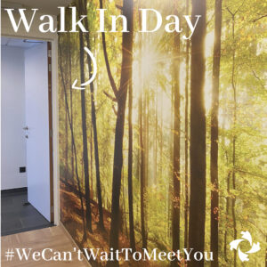 Walk In Day op 18/10/2022