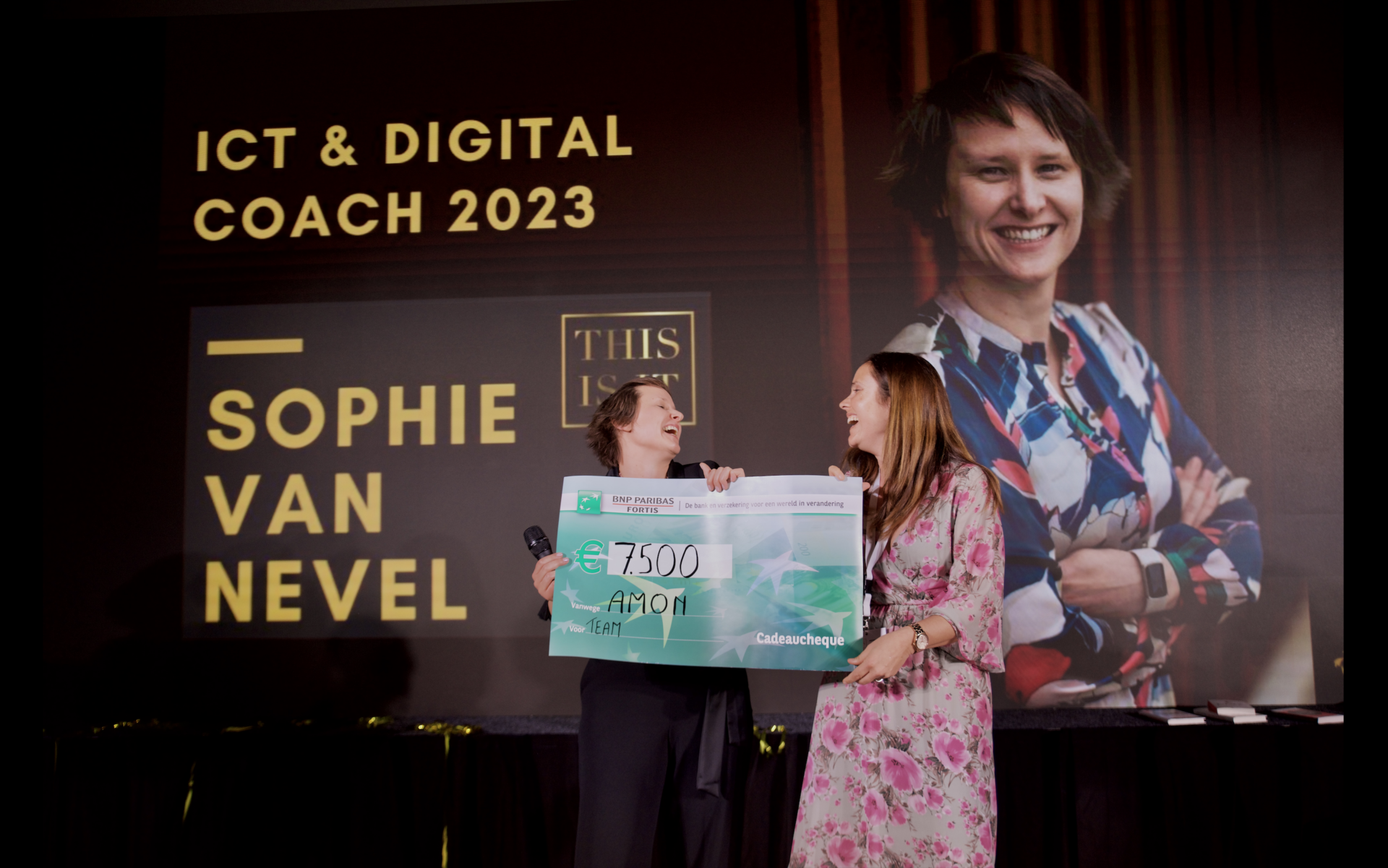 Sophie Van Nevel ICT & Digital Coach of the Year 2023