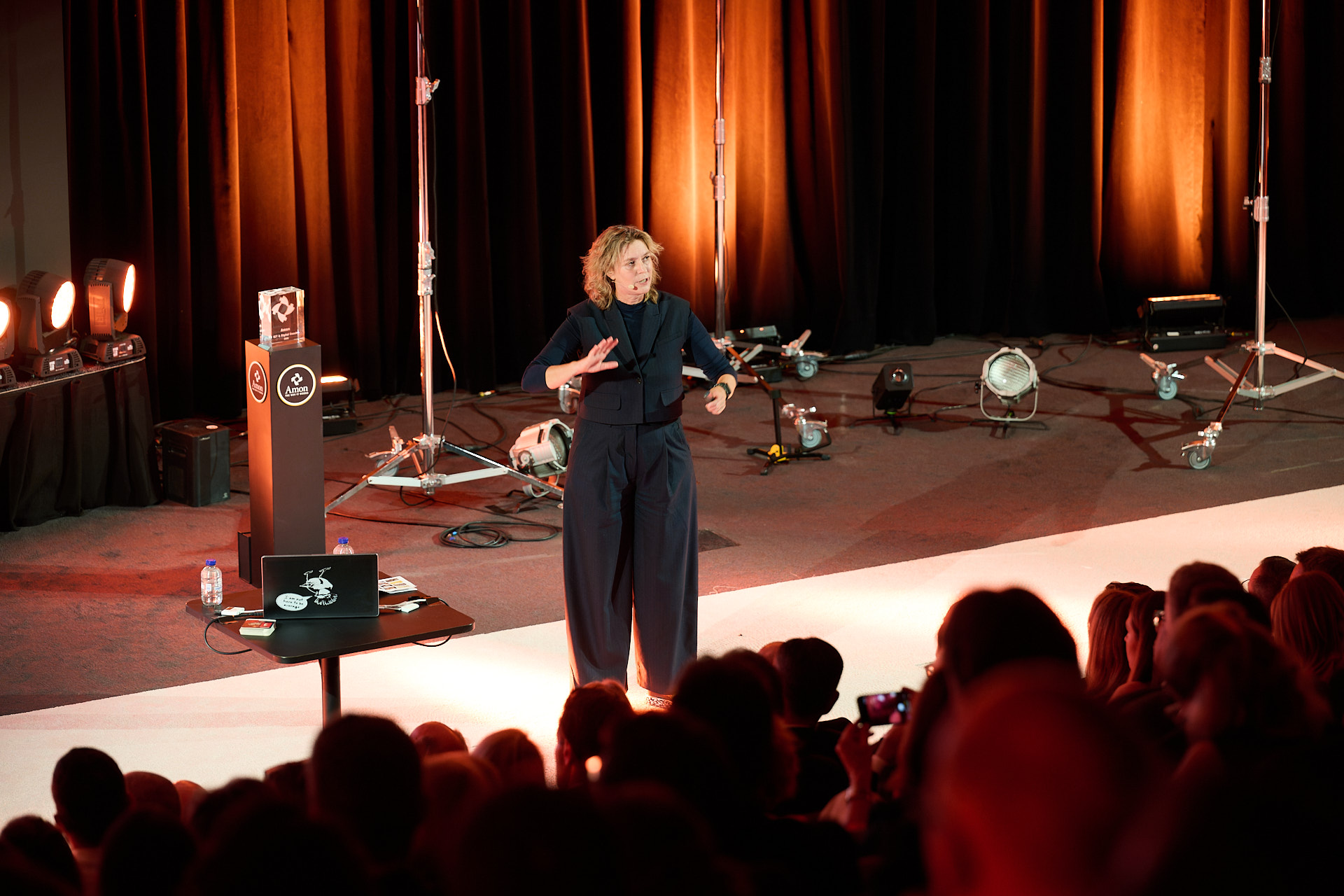 Jitske Kramer over liminaliteit als keynote speaker op het This is IT-event 2026, een organisatie van Amon Geniki