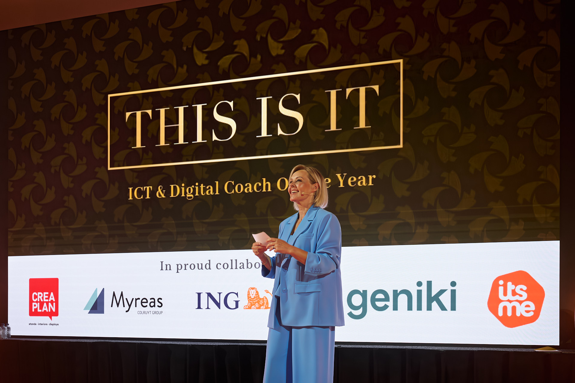 This is IT van Amon Geniki, event voor de Belgische ICT & Digital sector en HR